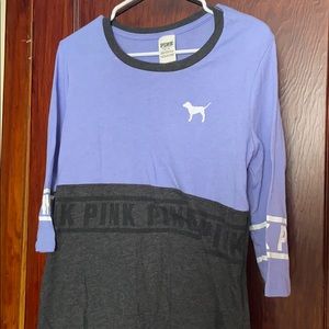 PINK Victoria Secret Short Sleeve Shirt